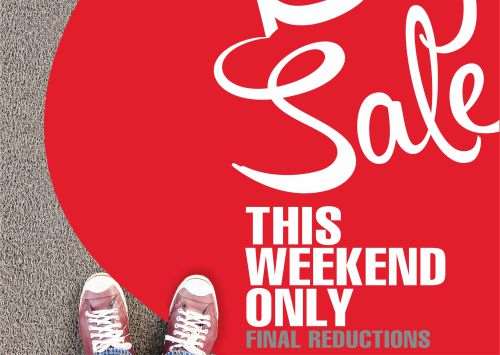 Retail Floor Graphics 