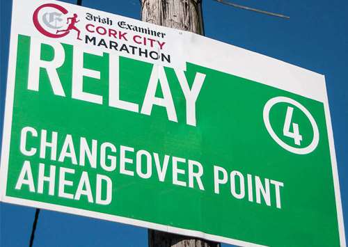 Directional Event Signs