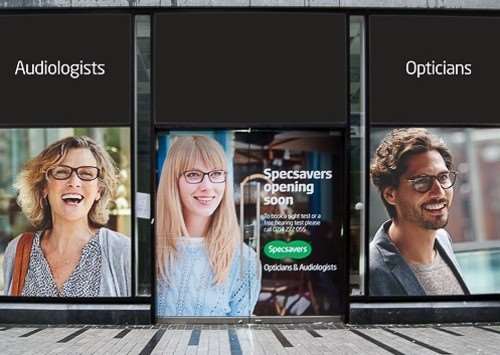 Retail Window Graphics