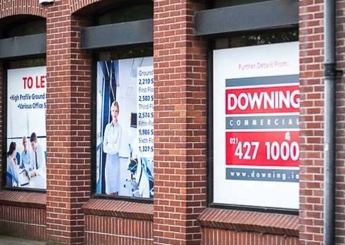 Vacant Unit Window Graphics