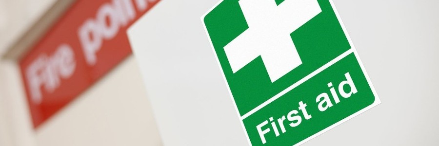 first aid signs and symbols
