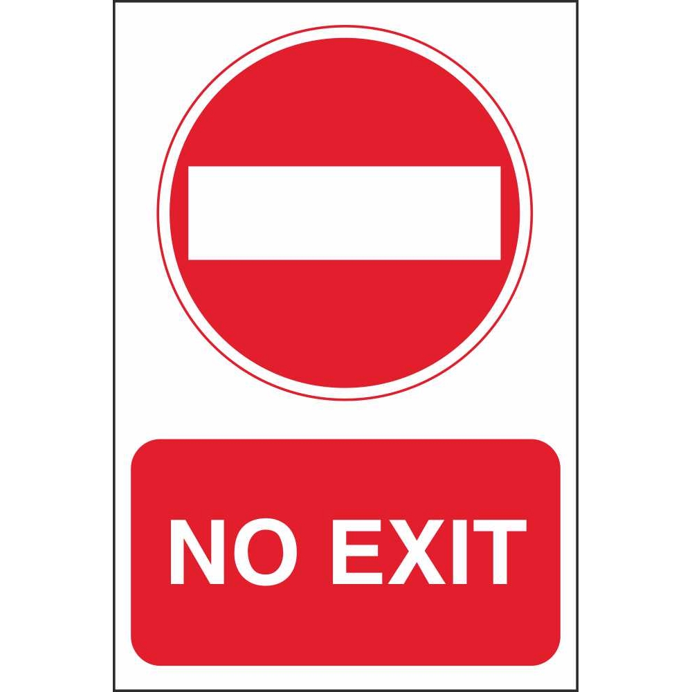 no-exit-signs-prohibitory-car-park-safety-signs-ireland