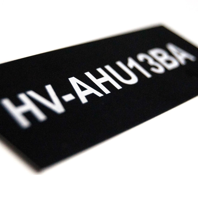 Industrial Labels & Signs