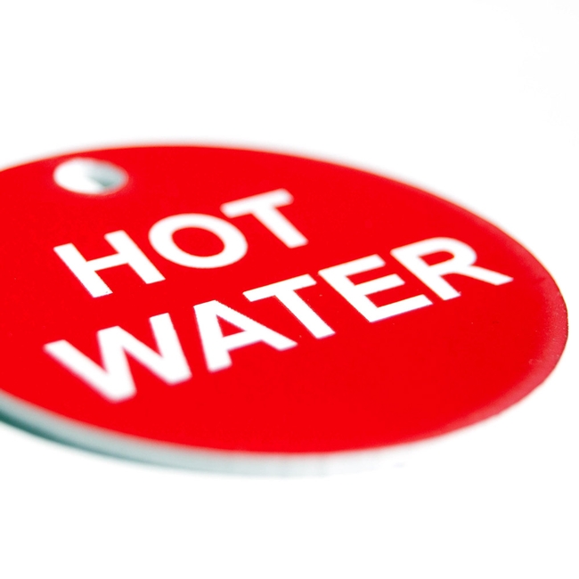 Industrial Labels & Signs