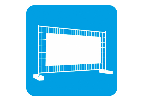 Heras Fencing Banners