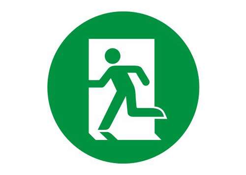 Emergency Escape Signs