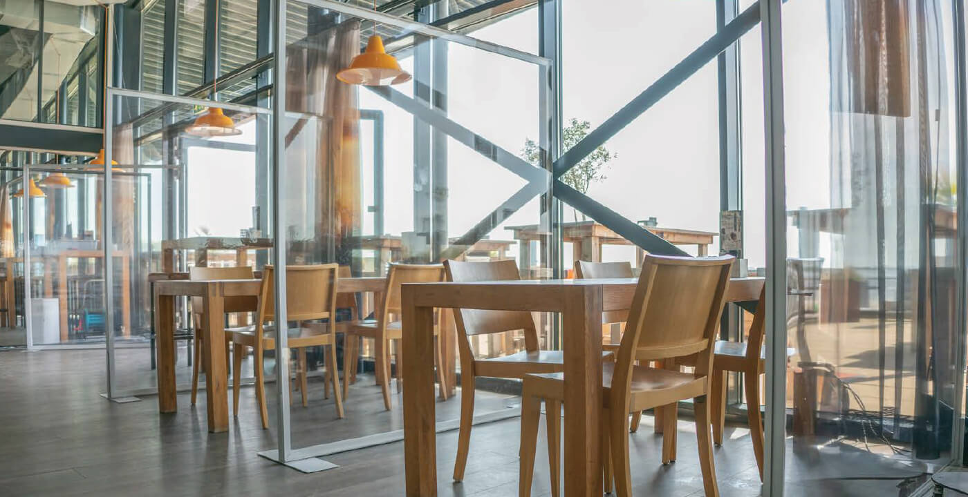 Social Distancing Screens suitable for all types of business environments