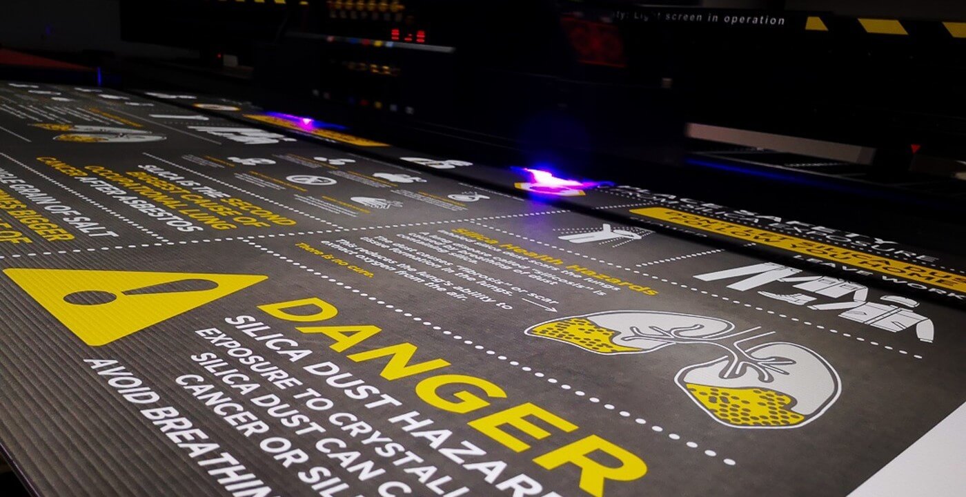 We can offer you a huge range of safety sign solutions straight from the shelf, or customised to suit your requirements. 