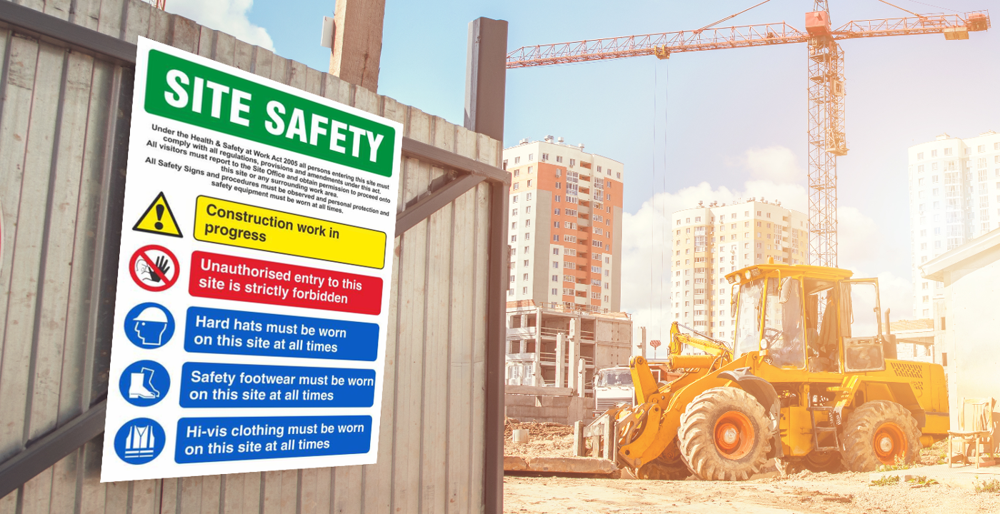 We can offer you a huge range of safety sign solutions straight from the shelf, or customised to suit your requirements. 