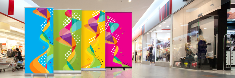 roll up banners