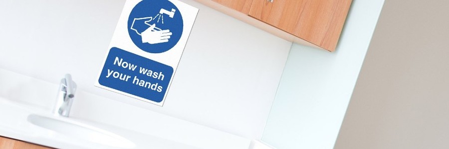 school hygiene sign