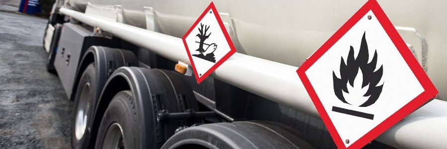 dangerous goods signs