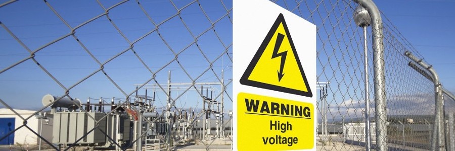 electrical warning signs