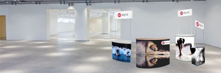 exhibition counters