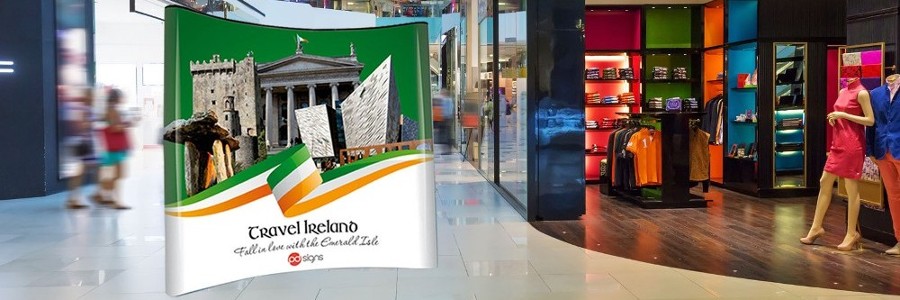 pop up exhibition stands
