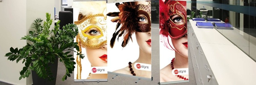 roll up exhibition stands