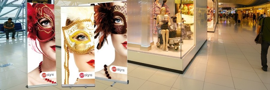 roll up banners