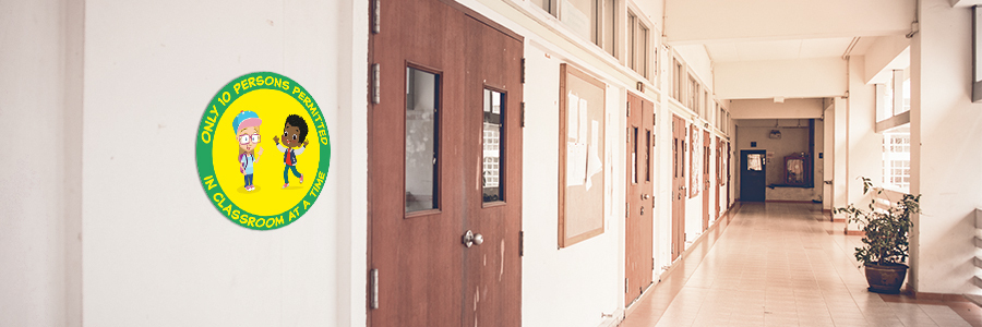 wall stickers for schools