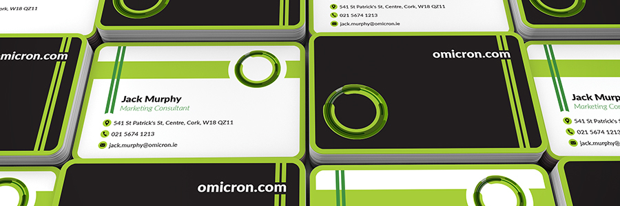 custom business cards ireland