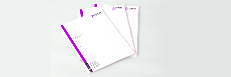 letterhead paper 