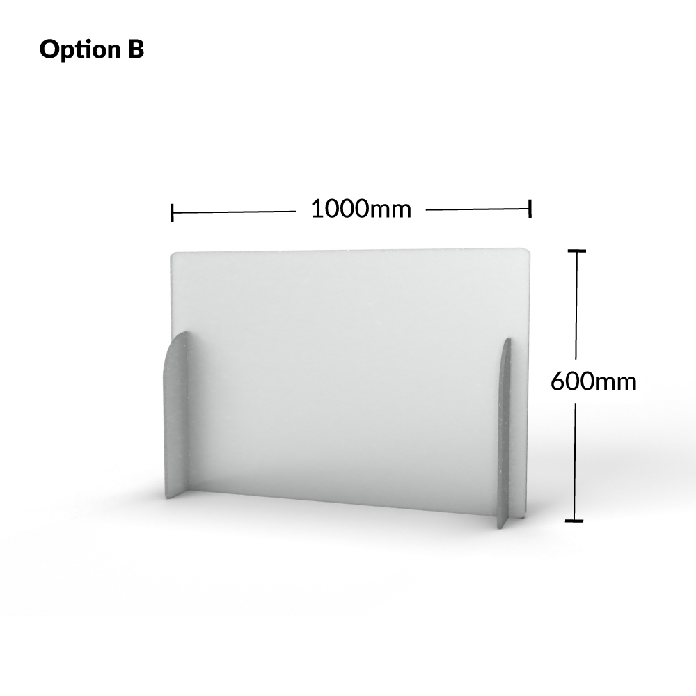 Desk Screen Social Distancing Pexiglass Coronavirus