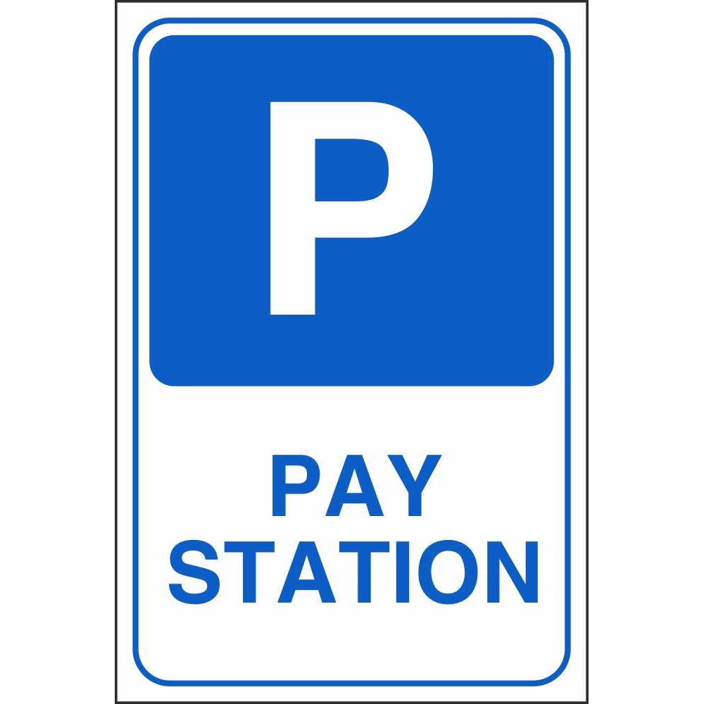Pay Station Signs Car Park Information Safety Signs Ireland
