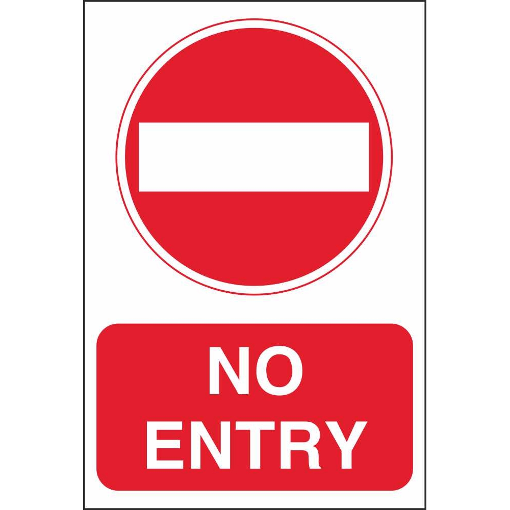 No Entry Signs Prohibitory Car Park Safety Signs Ireland