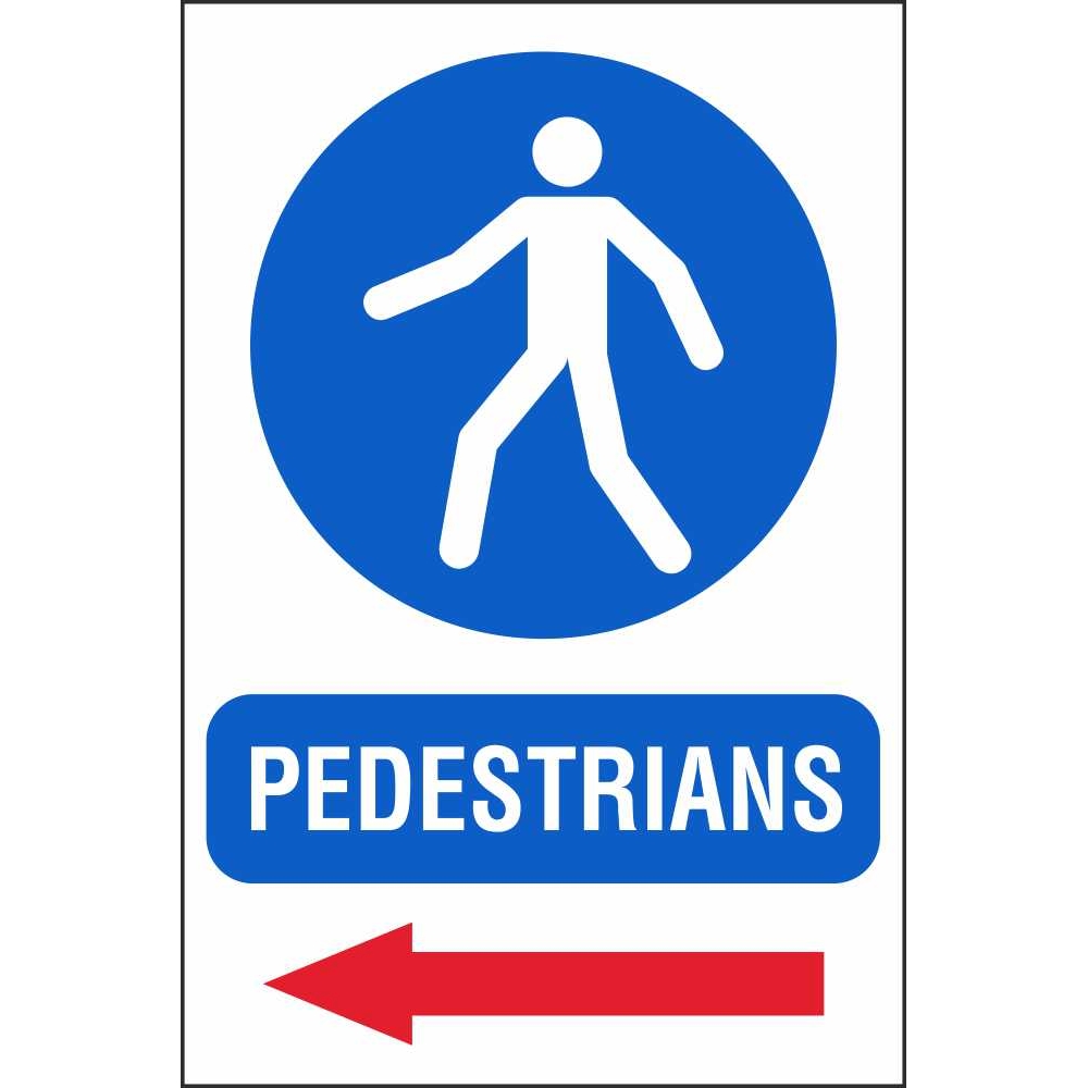 Printable Pedestrian Safety Signs