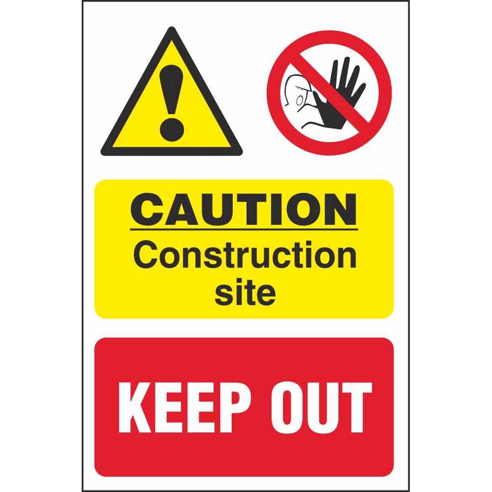 Construction Safety Signage