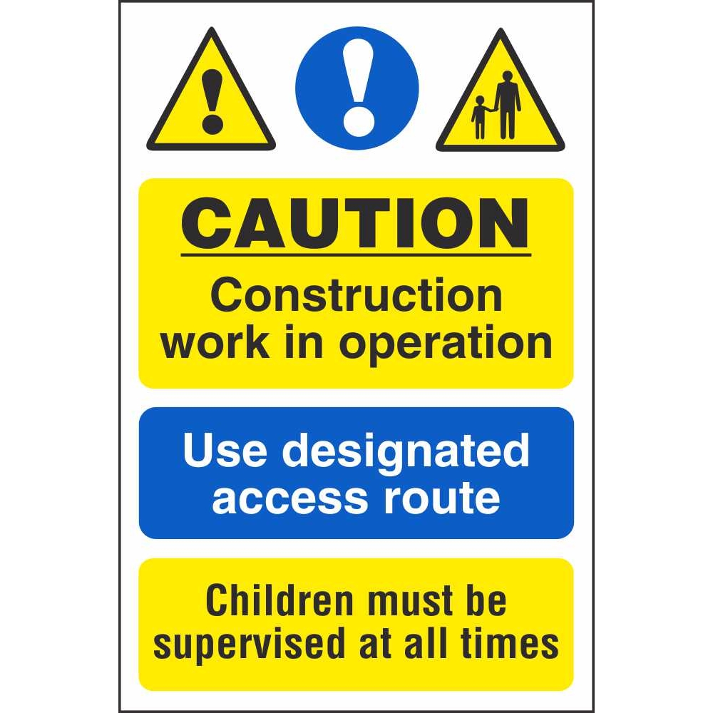 Construction Safety Signs Images