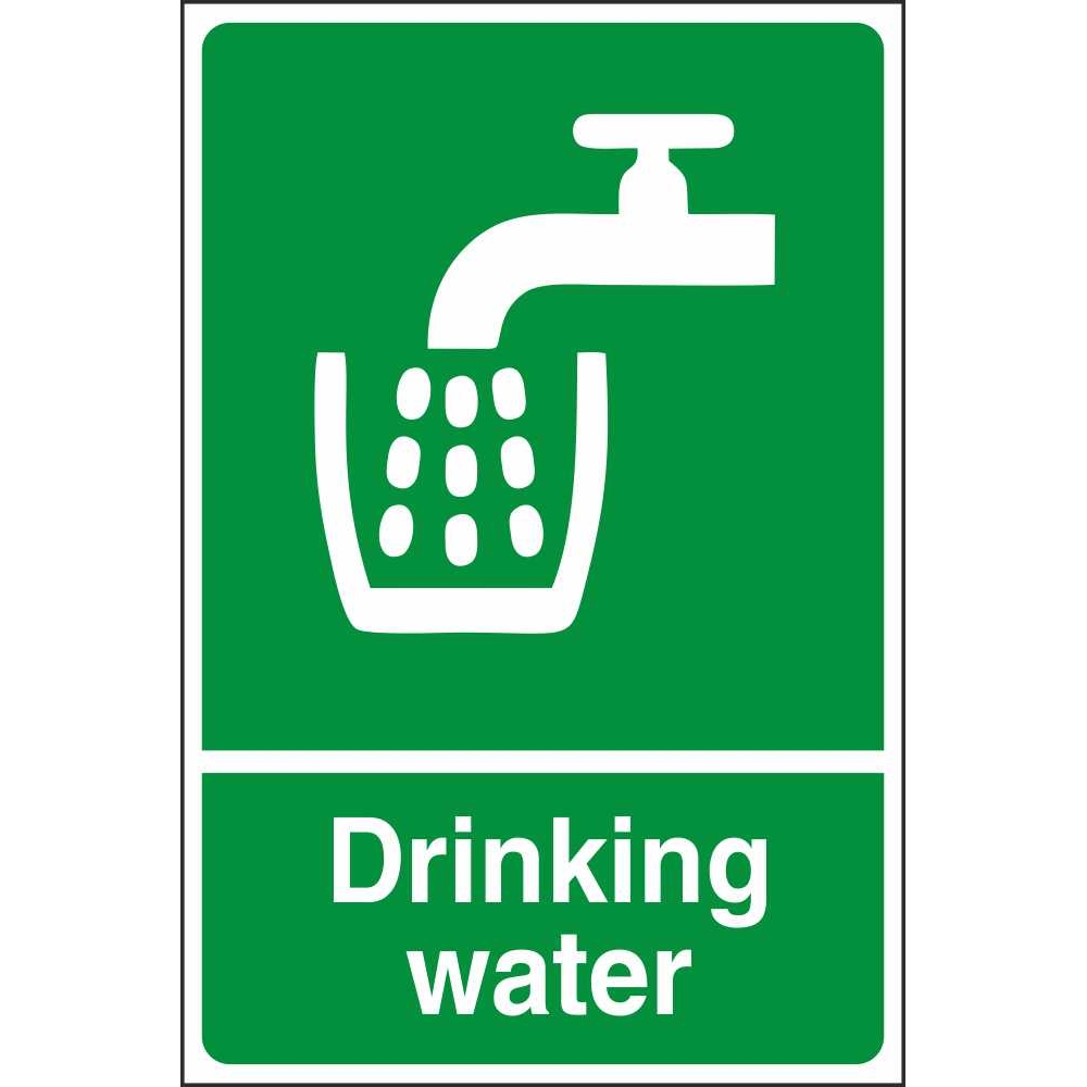 Drinking Water Safe Condition Signs Dangerous Goods Safety Signs