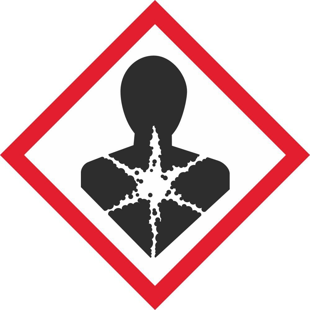Aspiration Hazard Pictogram Adhesives Dangerous Goods Safety Signs