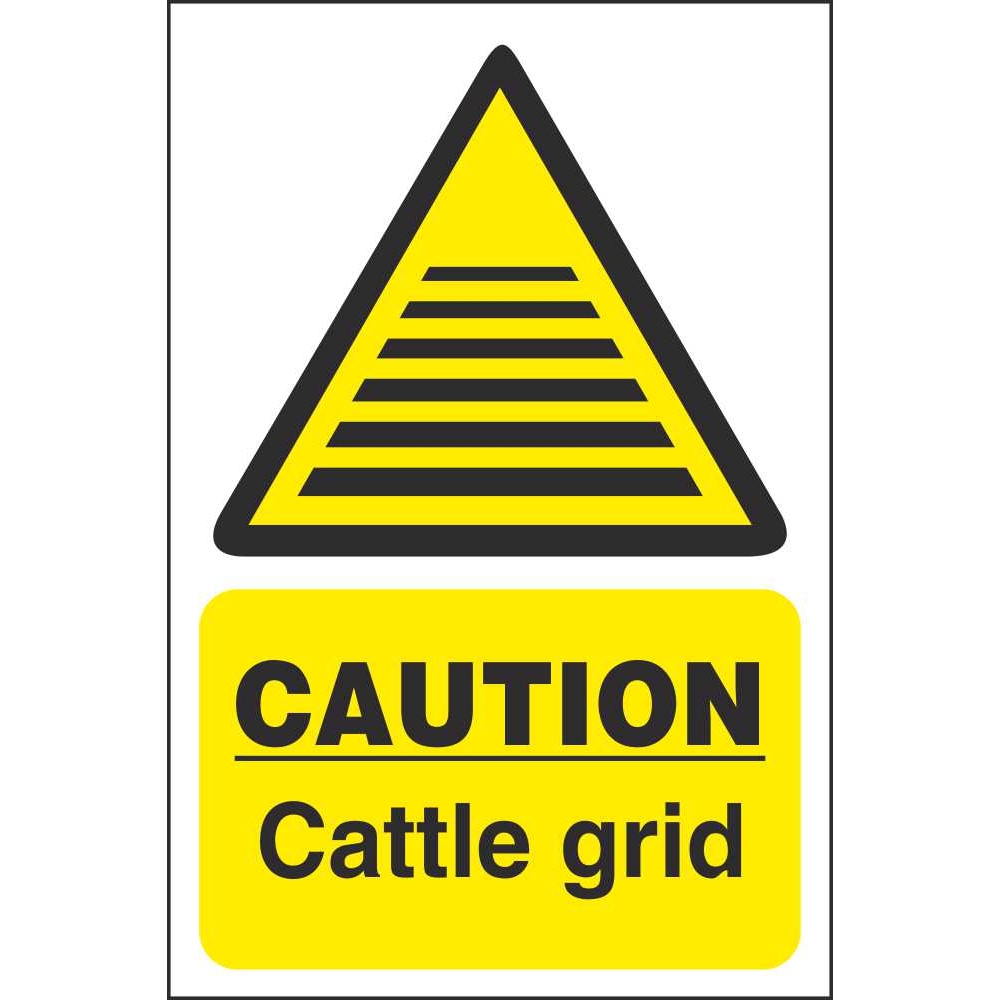 Caution Farm Grid Signs Hazard Farm Safety Signs Ireland