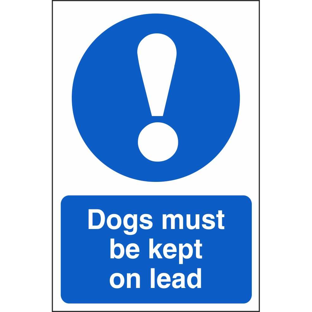 Why Should Dogs Be Kept On Leads