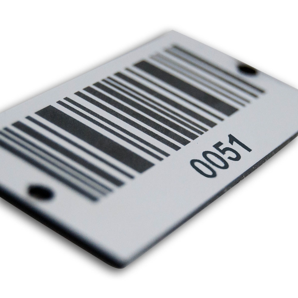 Barcode Tags Laser Engraved Industrial Safety Tags Ireland