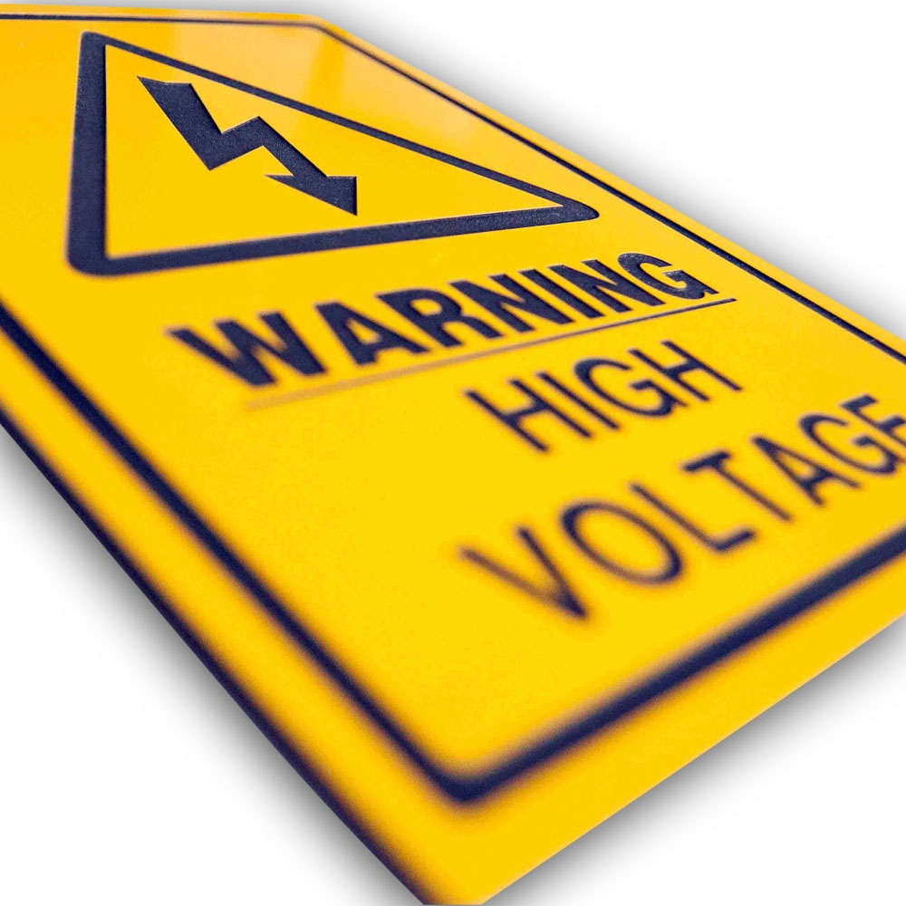 Safety Tags Laser Engraved Industrial Safety Tags Ireland PD Signs