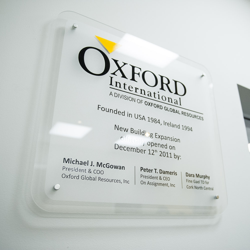 Office Wall Plaques, PD Signs