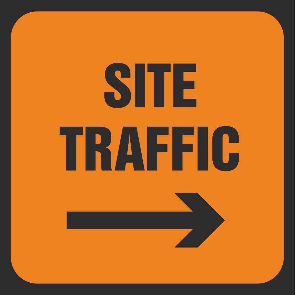 Site Traffic Right Signs | Road Traffic Management Safety ...