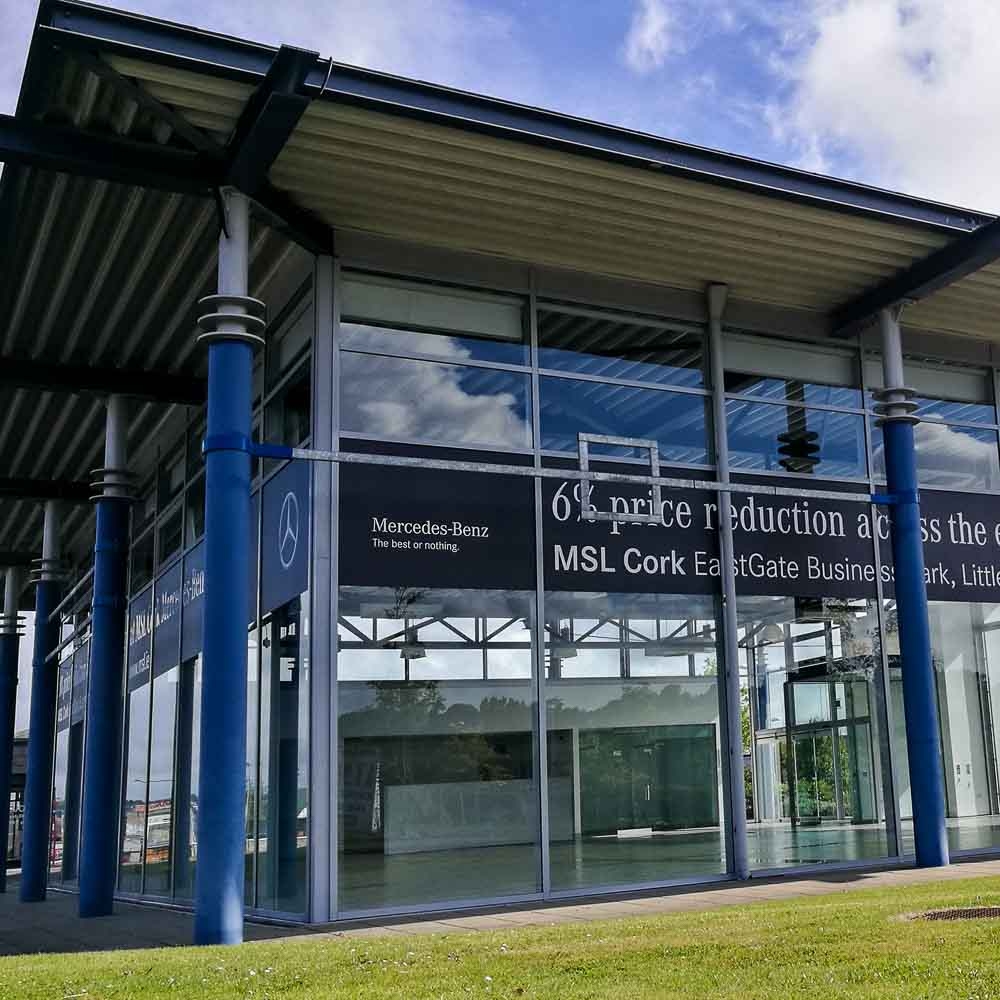 Window Wraps Window Graphics Decals Ireland