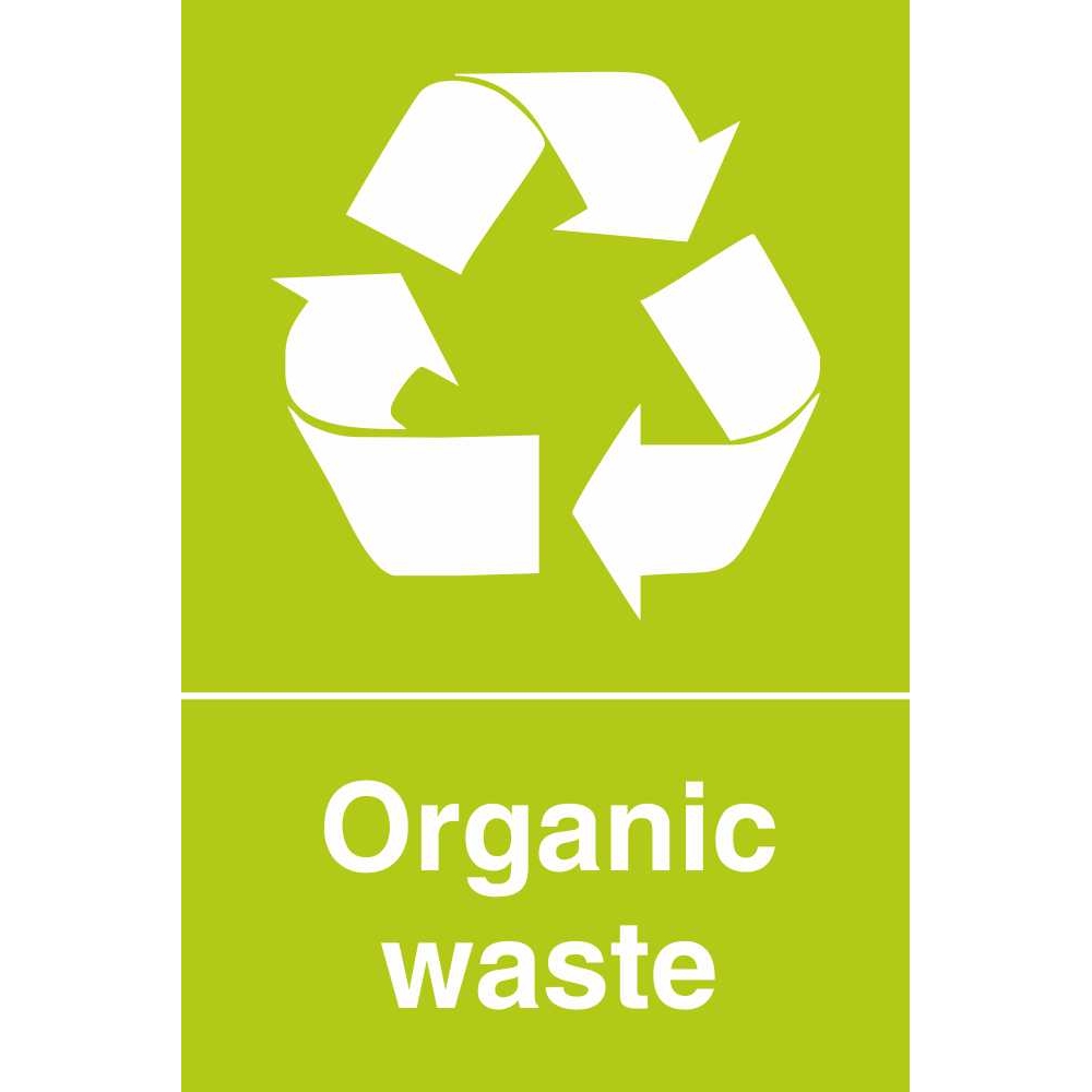 Organic Waste Recycling Signs Environmental Safety Signs Ireland