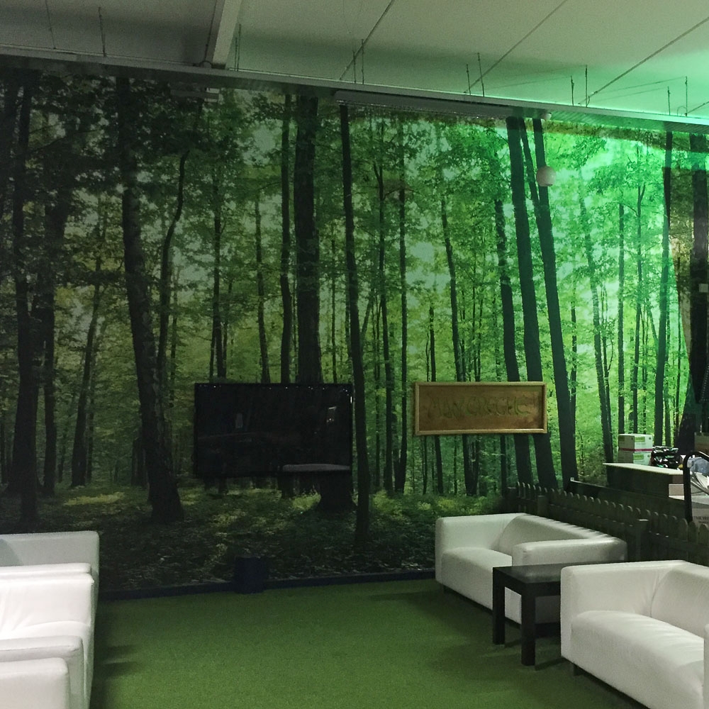 vinyl wraps graphics interior signs signage wrap branding office graphic printing company corporate pdsigns ie