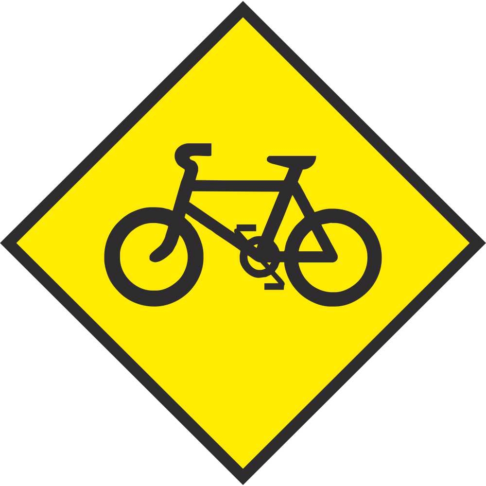 W 143 Cyclists Warning Road Warning Signs Ireland PD Signs W 143 Cyclists Warning Road Warning Signs Ireland PD Signs