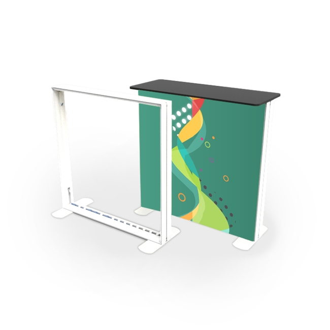 Lumi Freestanding LED Lightbox - Counter