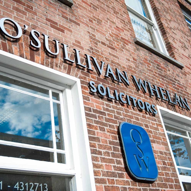 Raised Lettering PD Signs Cork Shop Front Signs Cork