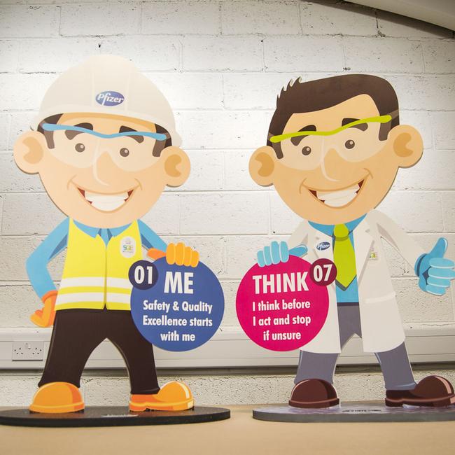 Custom Character Cut Outs