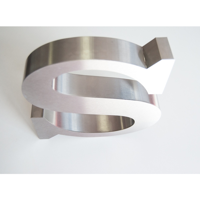 3D Built Up Letters