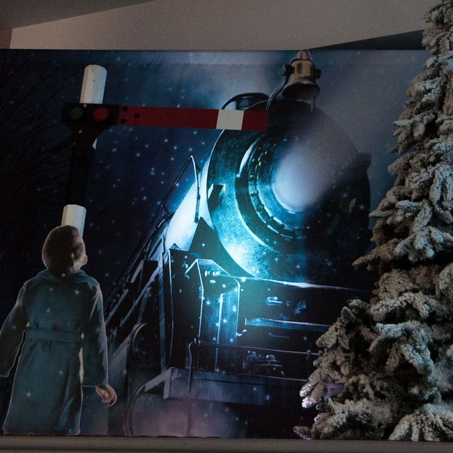 Christmas Event Signs
