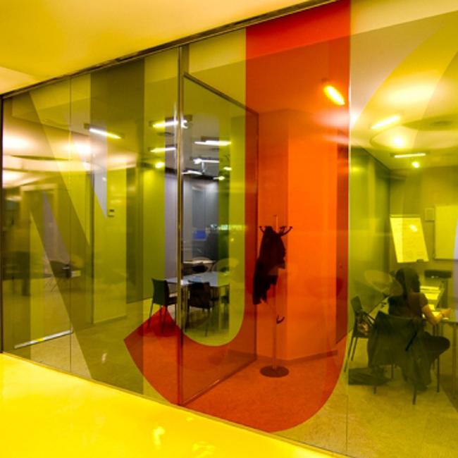 Window Coloured & Transparent Film