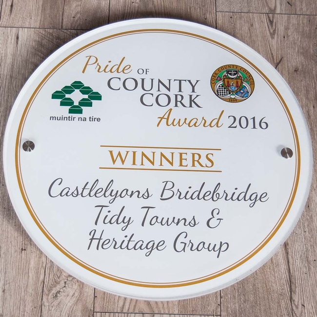 Corporate Award Plaques