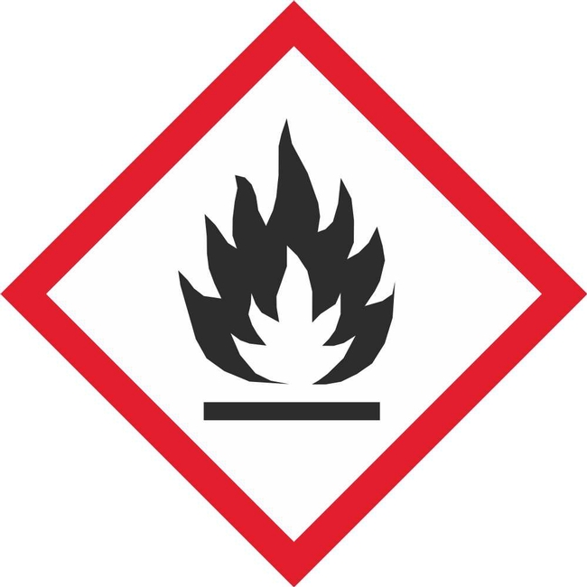 GHS Flammable Liquids Pictogram Hazard Adhesives Dangerous Goods Signs